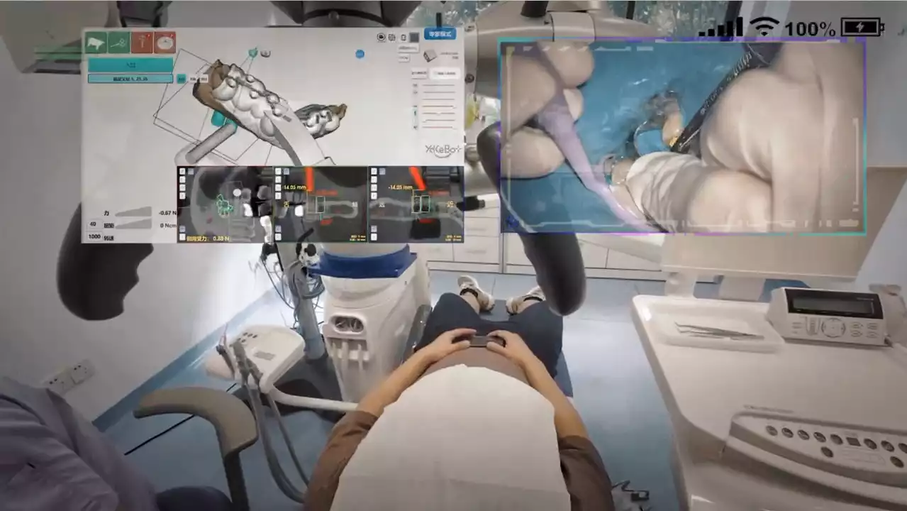 video image